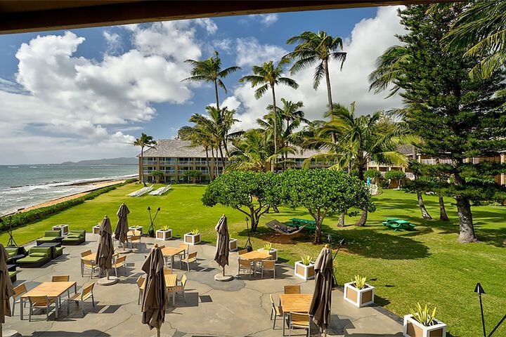 Beach/ocean view