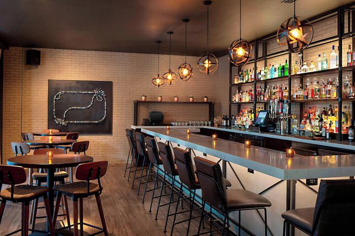 Bar (on property)