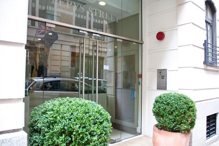 Pepys Street by BridgeStreet