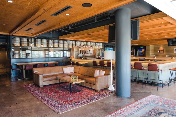 Bar (on property)