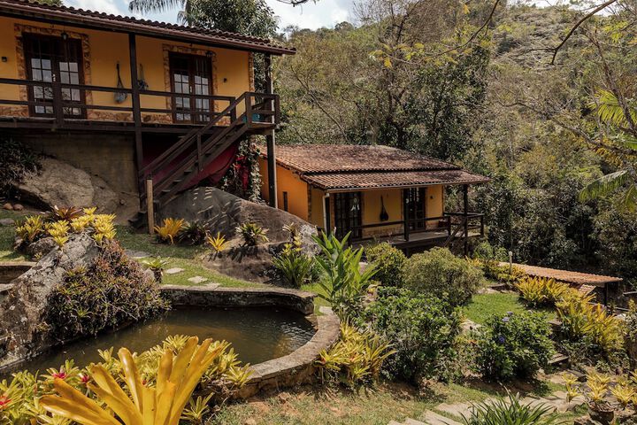 Pousada Luar da Serra Lumiar in Nova Friburgo