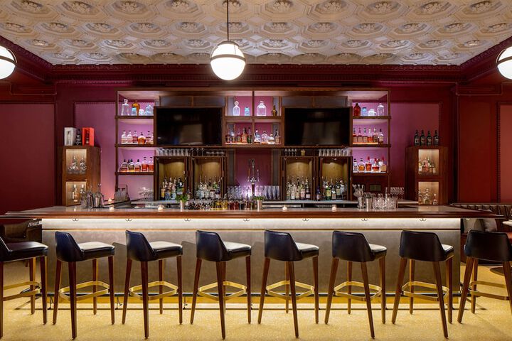 Bar (on property)
