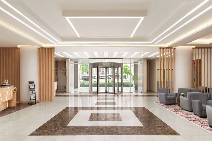 Lobby Entry