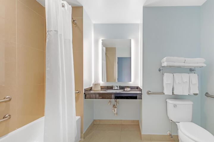 Clean Restrooms