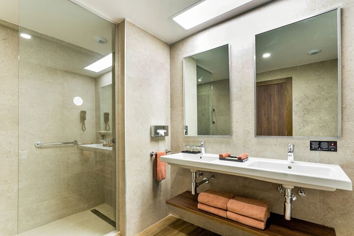 Clean Restrooms