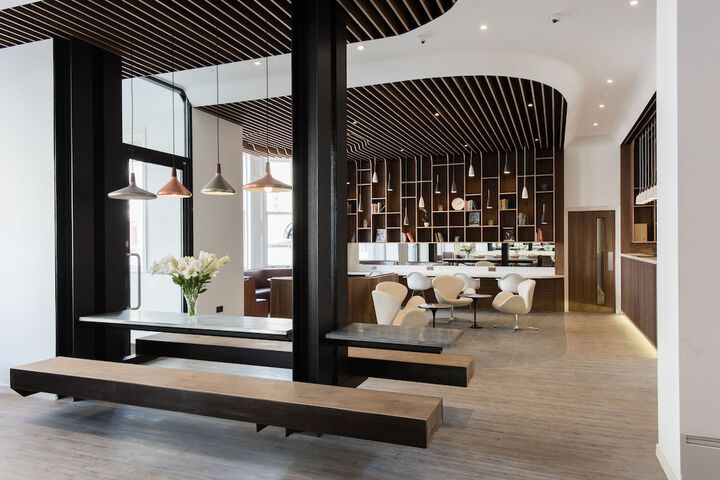 Lobby Entry