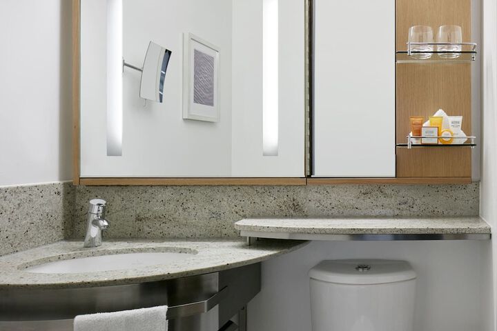 Clean Restrooms