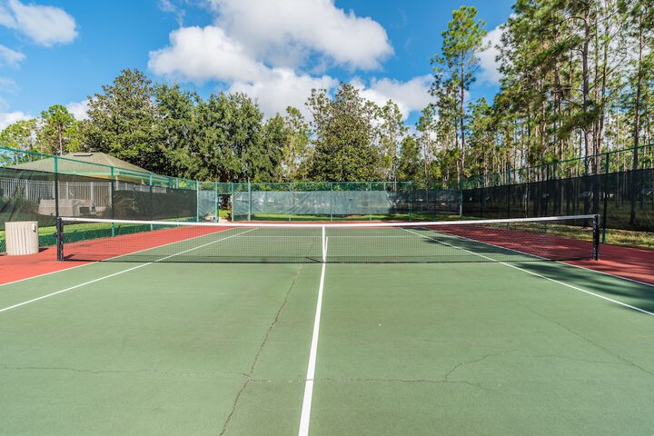 Tennis and Basketball Courts 30 of 42