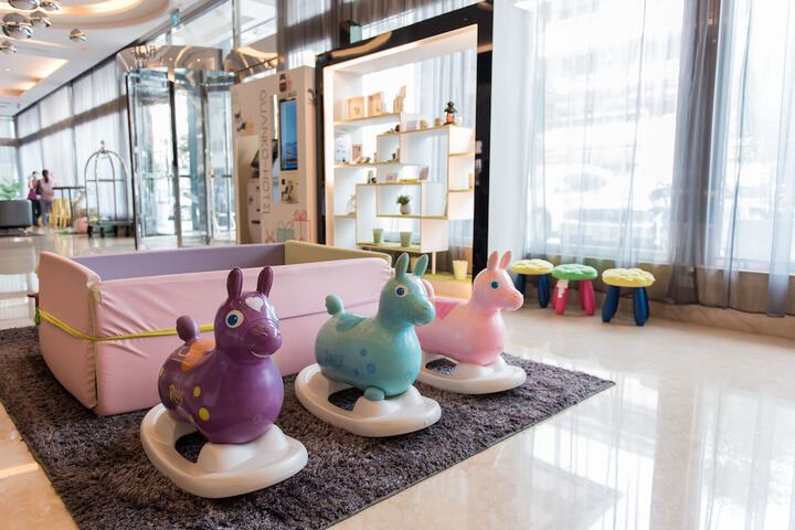 Children's play area - indoor