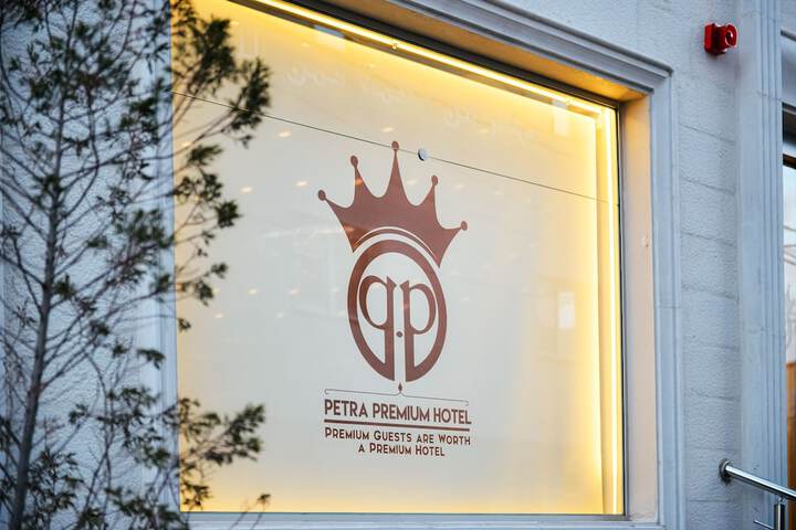 Exterior of Petra Premium Hotel