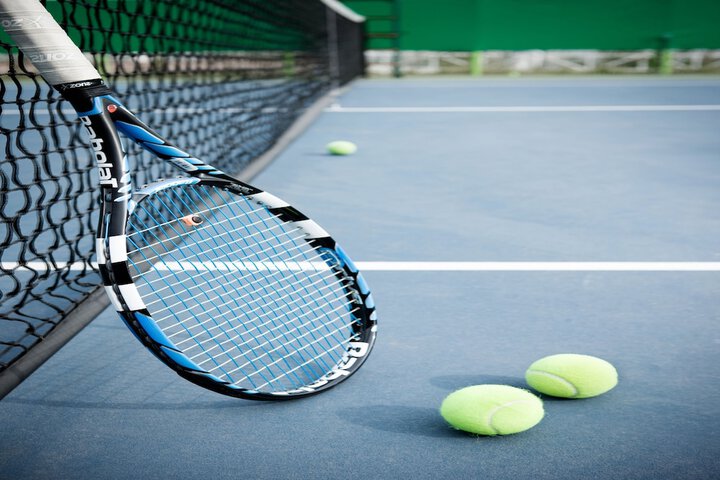 Tennis and Basketball Courts 46 of 101