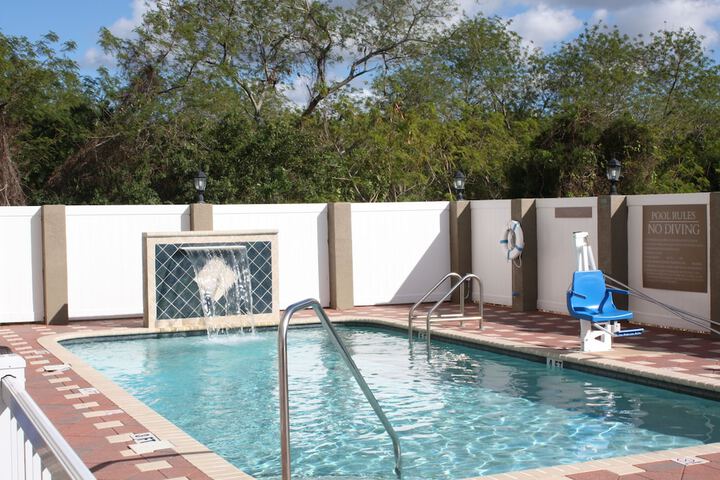 Outdoor pool