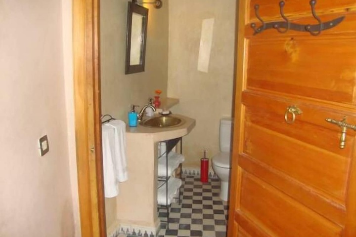Clean Restrooms