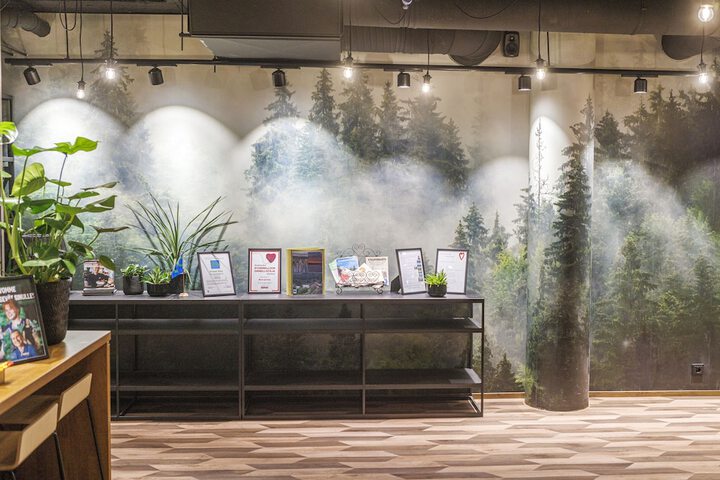 Lobby Entry