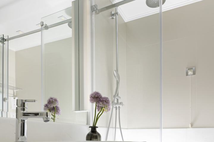 Clean Restrooms