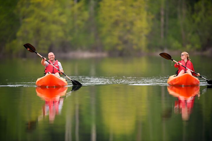 Kayaking