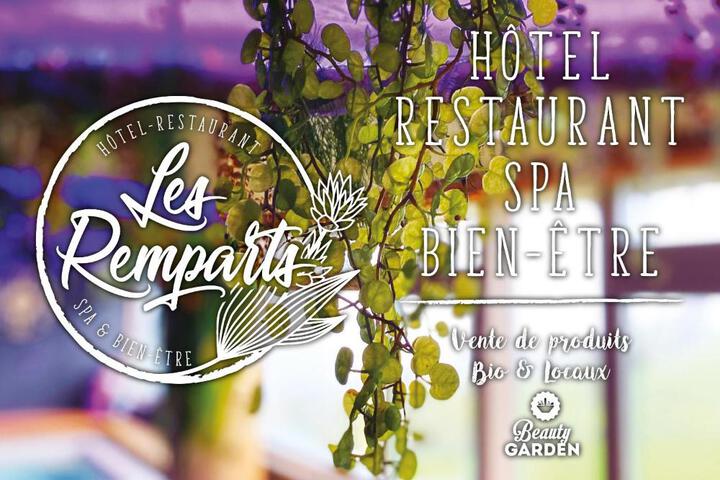 Logis Hôtel Restaurant & Spa les Remparts