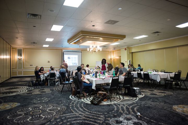Banquet hall