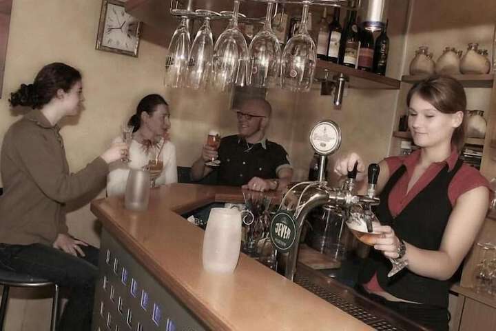 Bar (on property)
