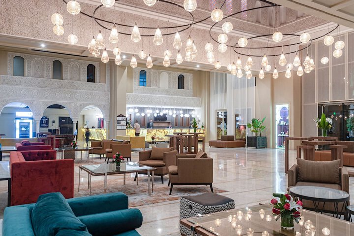 Lobby Entry
