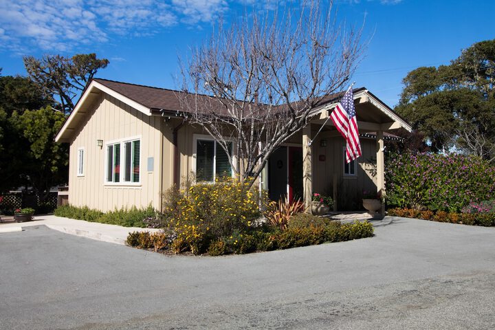 Front of property
