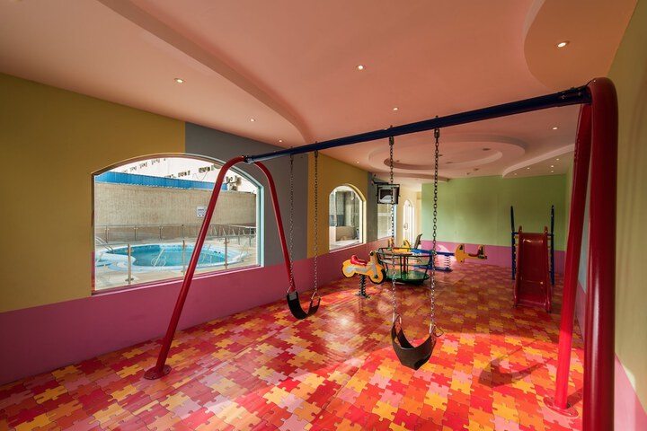Children's play area - indoor