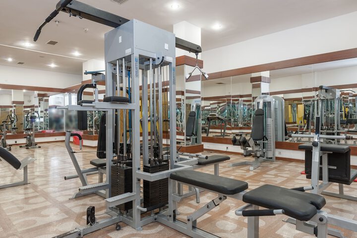 Hotel with Gym