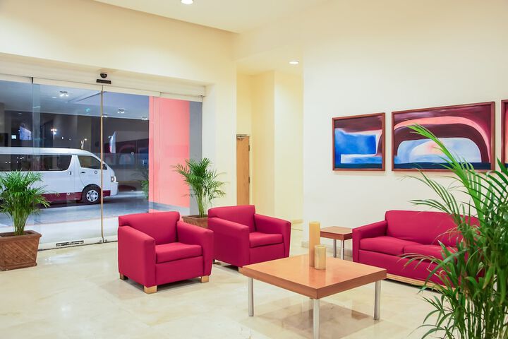 Hotel Lobby