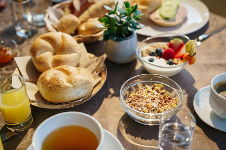 Breakfast meal