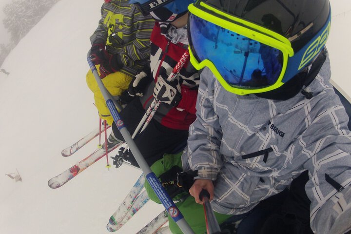 Skiing