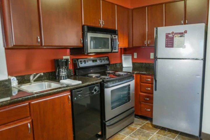 Private kitchenette