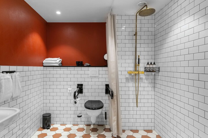 Restrooms
