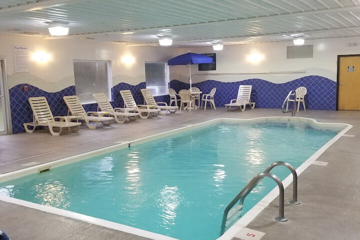 Indoor pool