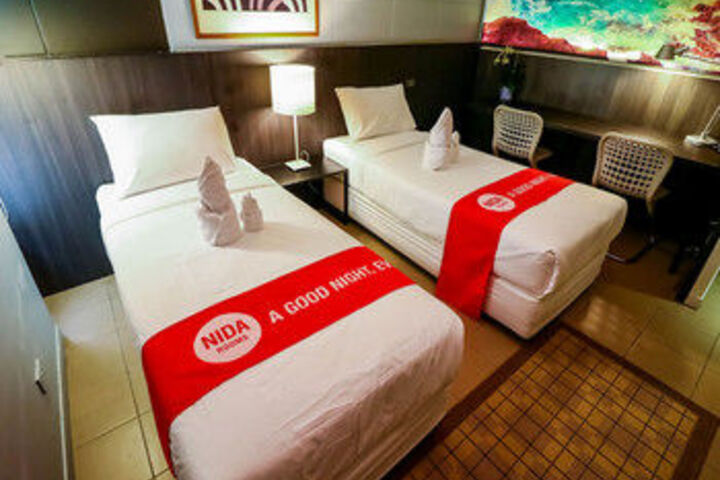 Nida Rooms the Metro Bangrak 210