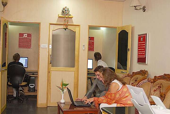Business center