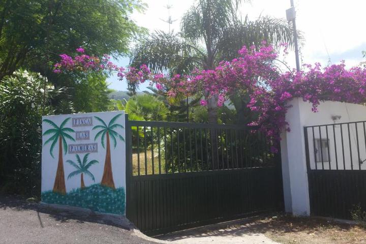 Exterior of Finca las Palmeras
