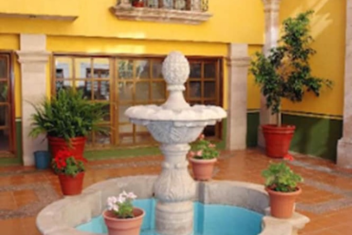 Courtyard