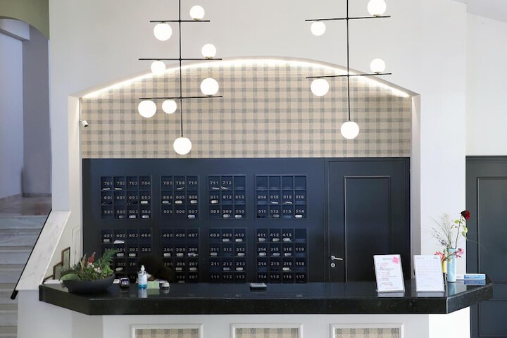 Lobby Entry