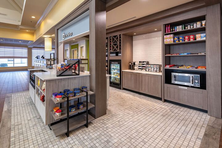 Snack bar