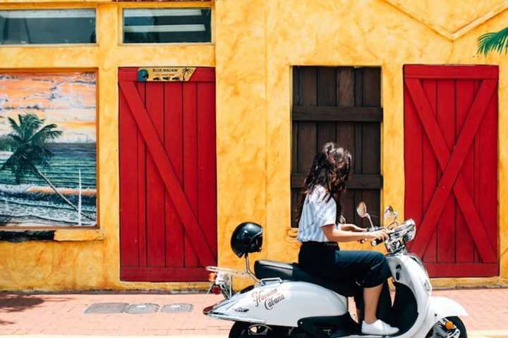 Scooter/moped