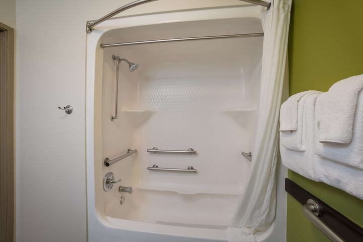 Accessible bathroom