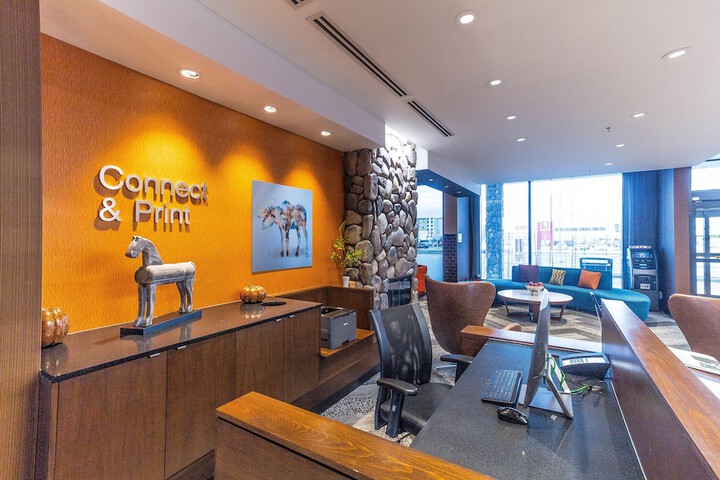 Business center