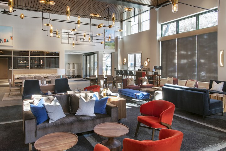 Hotel Lobby