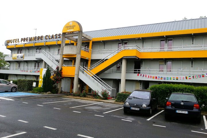 Outside Hotel