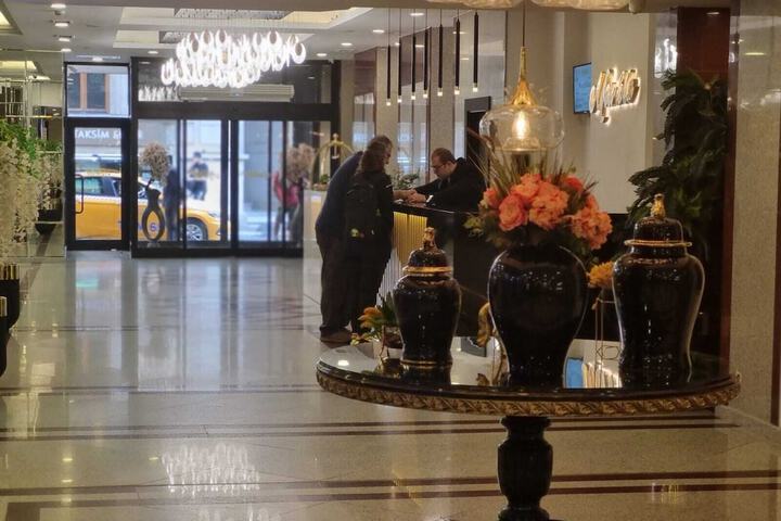 Lobby Entry