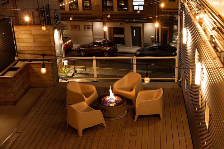 Rooftop terrace