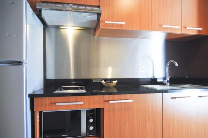 Private kitchenette