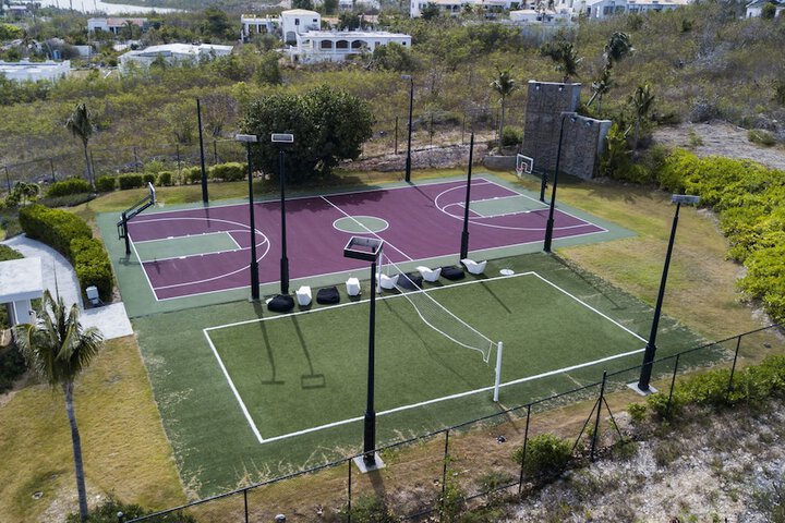 Tennis and Basketball Courts 50 of 77