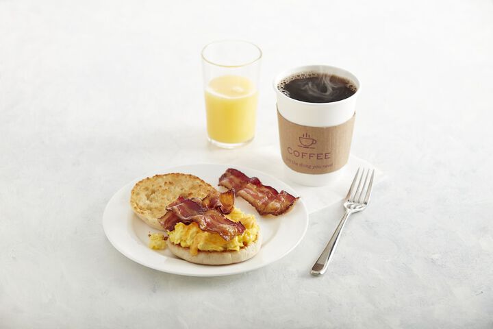 Breakfast meal