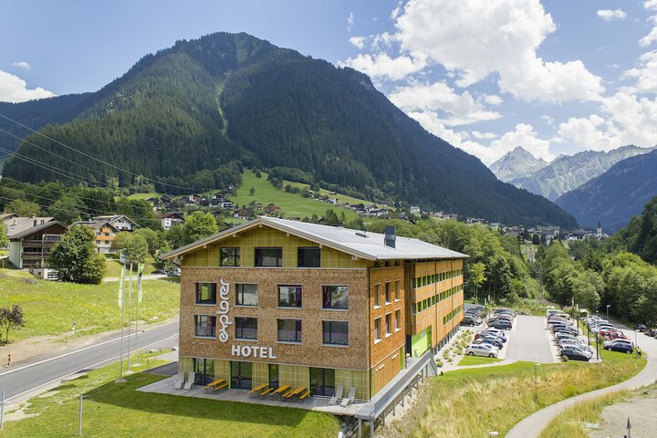 Explorer Hotel Montafon in Gaschurn